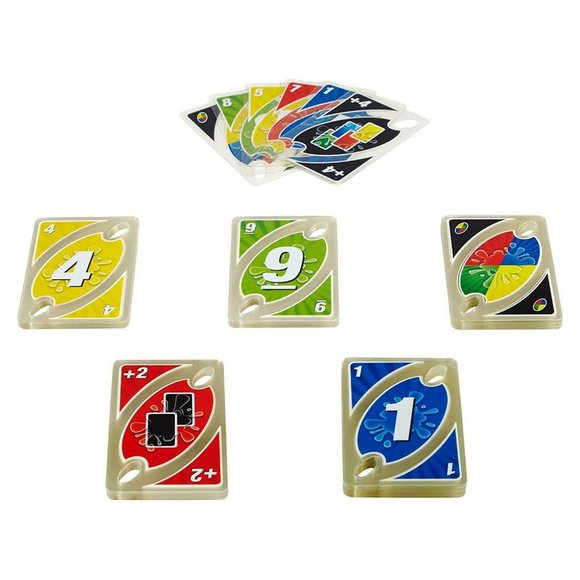 UNO Splash Card Game New! - Picture 3 of 9